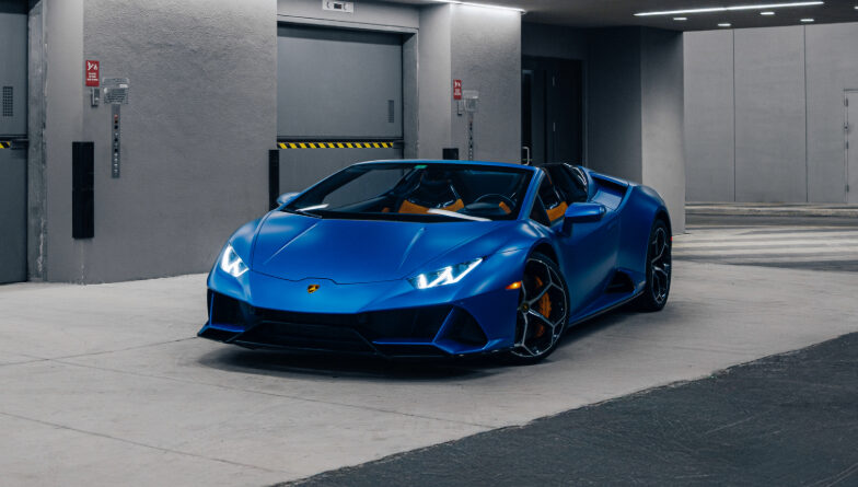 Lamborghini Huracan Evo AWD-Test